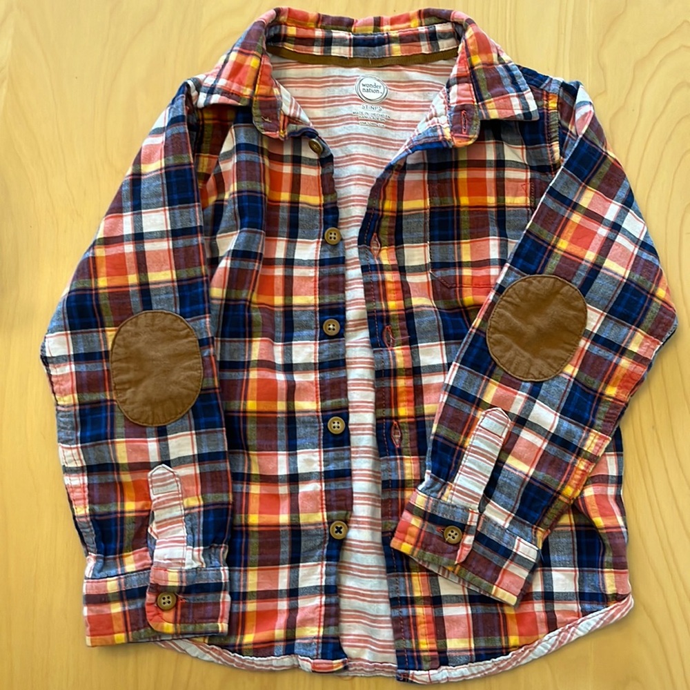 EUC 5T Button Up